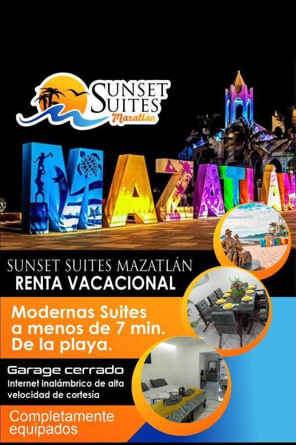 Sunset Suites Mazatlán Kültér fotó