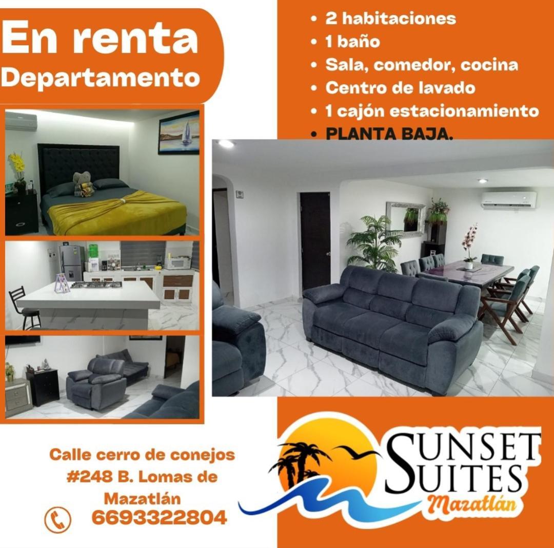 Sunset Suites Mazatlán Kültér fotó